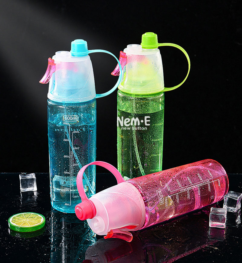 Pc spray sportsflasker plast vandflasker udendørs sportslejr madlavning forsyninger camping & vandreture
