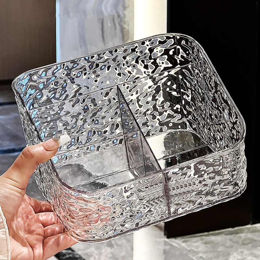 Remote Control Holder Transparent Storage Box For Remote Control Bedroom TV Remote Organizer Living Room Table Organizer Boxes