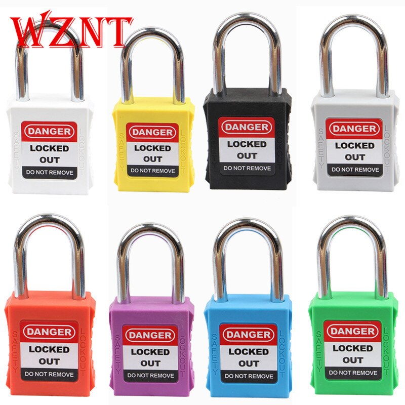 2pc Loto 38mm Color Different Security Lock Safety Padlock