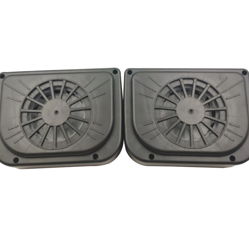 1 Pcs Solar Car Window Windshield Auto Fan Universal Vehical Exhaust Cooling Fan Air Vent Cooler Radiator Use For Summer
