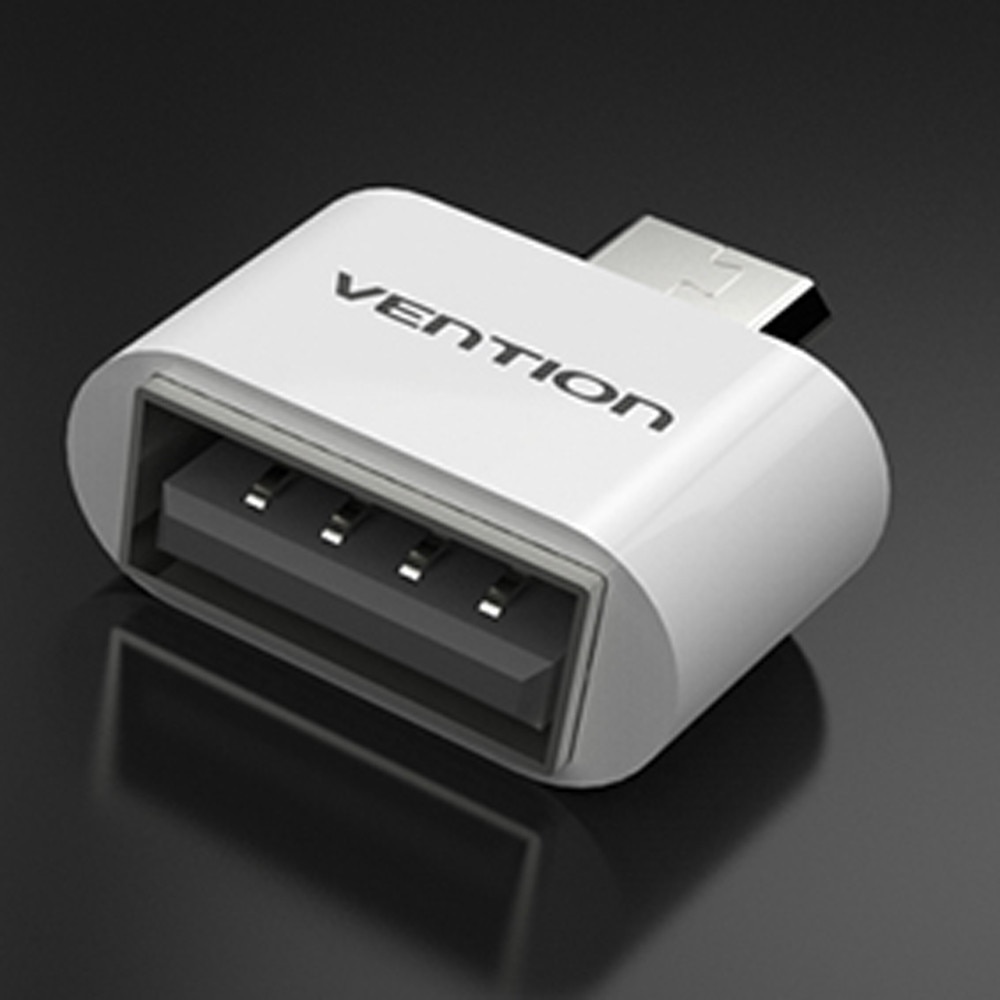 Ventie VAS-A07 Micro USB Naar USB OTG Mini Adapter 2.0 Converter voor Android High Speed Gecertificeerd Mobiele Telefoon Accessoires