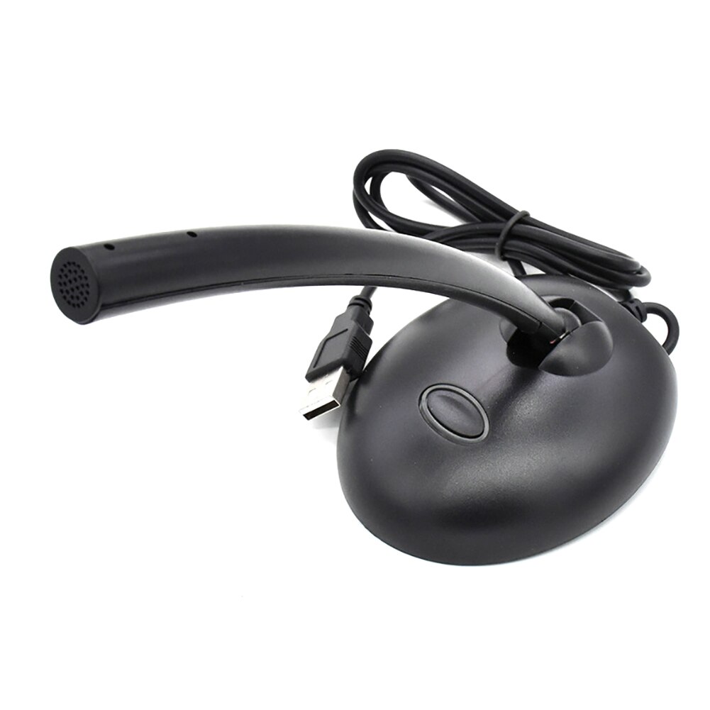Mini USB Desktop Mic Professionnel Noise Reduction Studio Speech Microphone with Switch for PC Computer Laptop