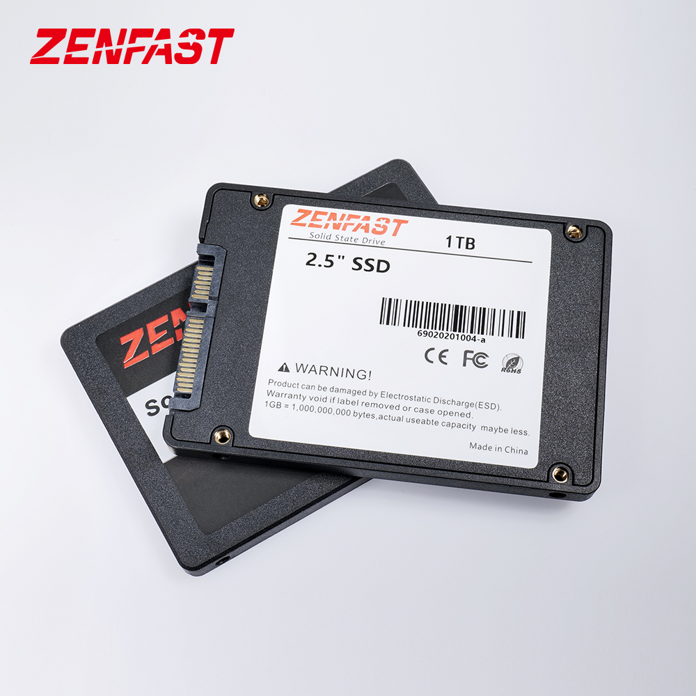 Zenfast 2.5 &#39;&#39;Sata3 Ssd 1 Tb 120Gb 128Gb 240Gb 256Gb 480Gb 512Gb Interne solid State Drive Harde Schijf Voor Laptop &amp; Desktop