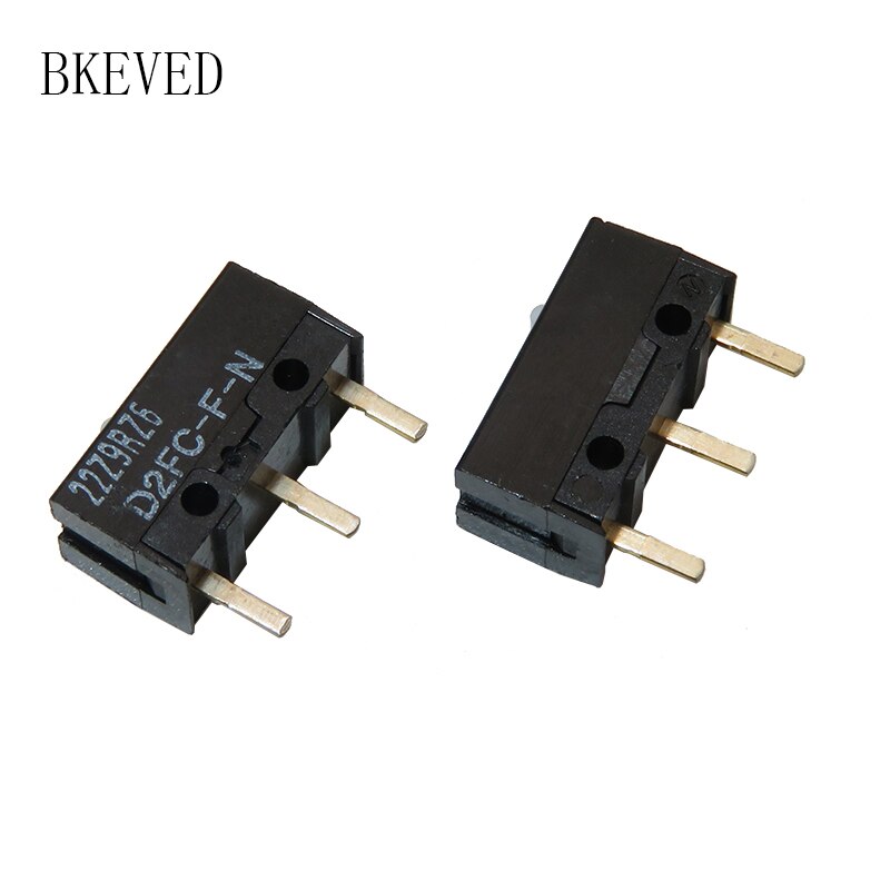 5PCS/LOT Authentic OMRON Mouse Micro Switch D2FC-F-7N Mouse Button Fretting D2FC-E-7N D2FC