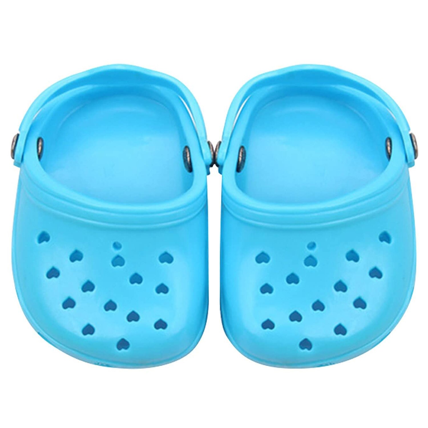 Dog Hole Shoes Slippers Puppy Supplies Pet Shoes For Small Dogs Cats Anti-slip Chihuahua Sandals Only Taking Pictures: Blue