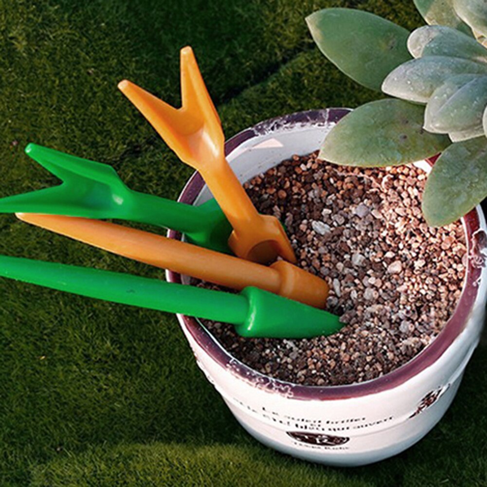 2pcs Succulents Transplanting Seedlings Planting Tools Garden Planter Kit