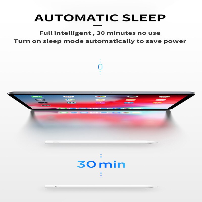 Palm Rejection Smart Pen For Stylus Apple Pencil For iPad Pro 11 12.9 For Stylus Touch Pen For iPad Air 3 10.2 mini 5