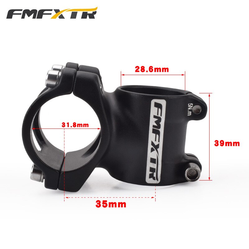 Fmfxtr cykel frempind mountainbike frempind kort styr frempind til de fleste cykler landevejscykler mtb bmx foldecykel