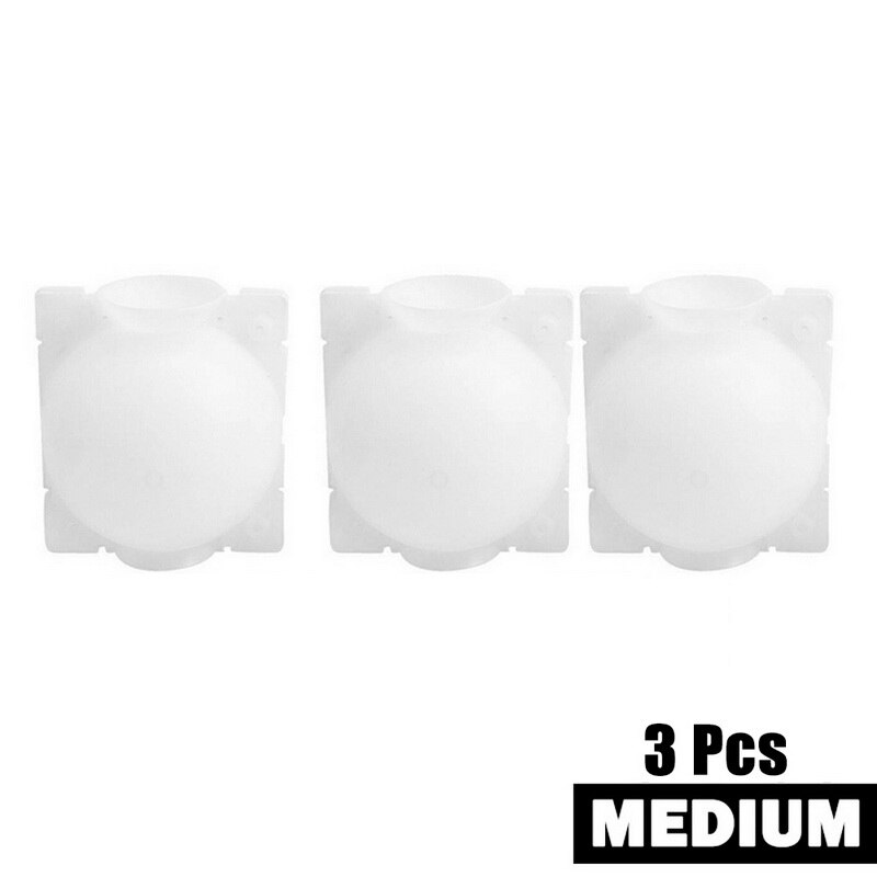 50Mm/80Mm/120Mm Plant Wroeten Grow Box Hoge Druk Plant Bloem Wroeten Groeiende Tas Fokken case Voor Tuin 1/2/3/5Pcs: Donker Kaki
