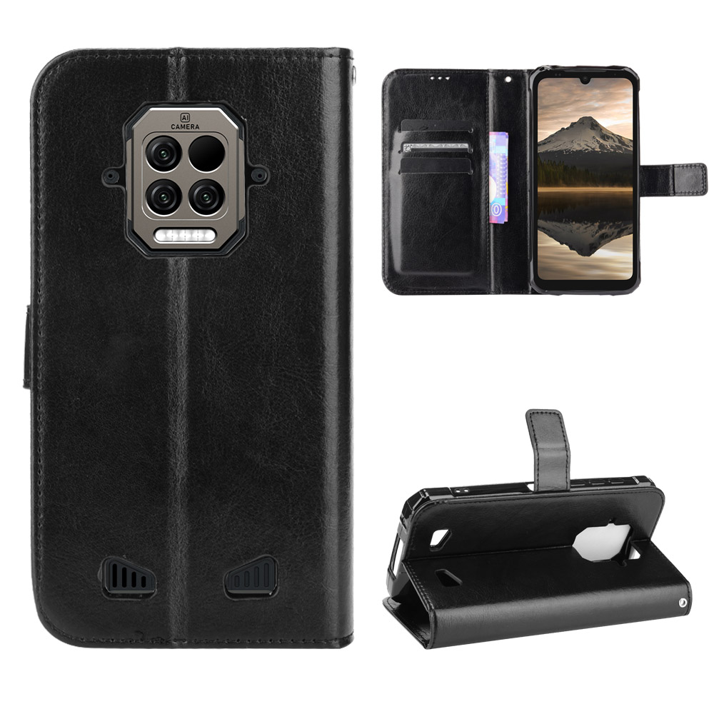 Voor Doogee S86 Case Luxe Flip Pu Lederen Portemonnee Lanyard Stand Case Voor Doogee S86 Pro DoogeeS86 Beschermende Telefoon Tassen