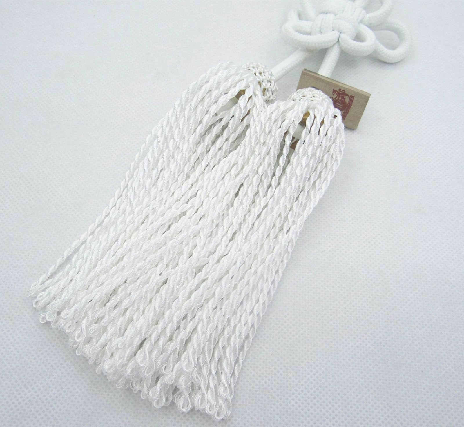 Urok w stylu Vip węzeł produkcyjny JP Fusa biały węzeł Kiku i srebrna lina krewny Tsuna