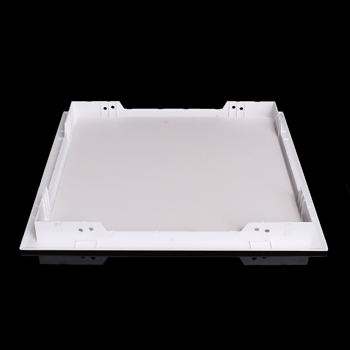 400x400mm Wall Ceiling Access Panel ABS White Inspection Plumbing Wiring Door Revision Hatch Cover