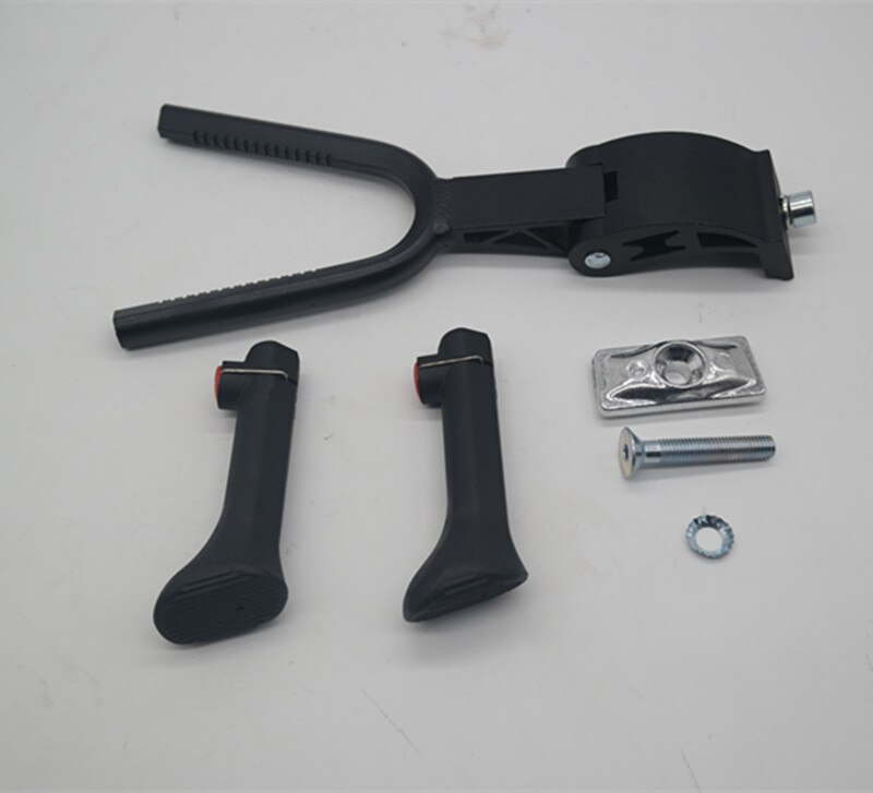 Béquille Aluminium VTT Béquille Vélo Réglable Aluminium - Pour VTT 24-27 Pouces Et Route 700c Béquille Aluminium Réglable