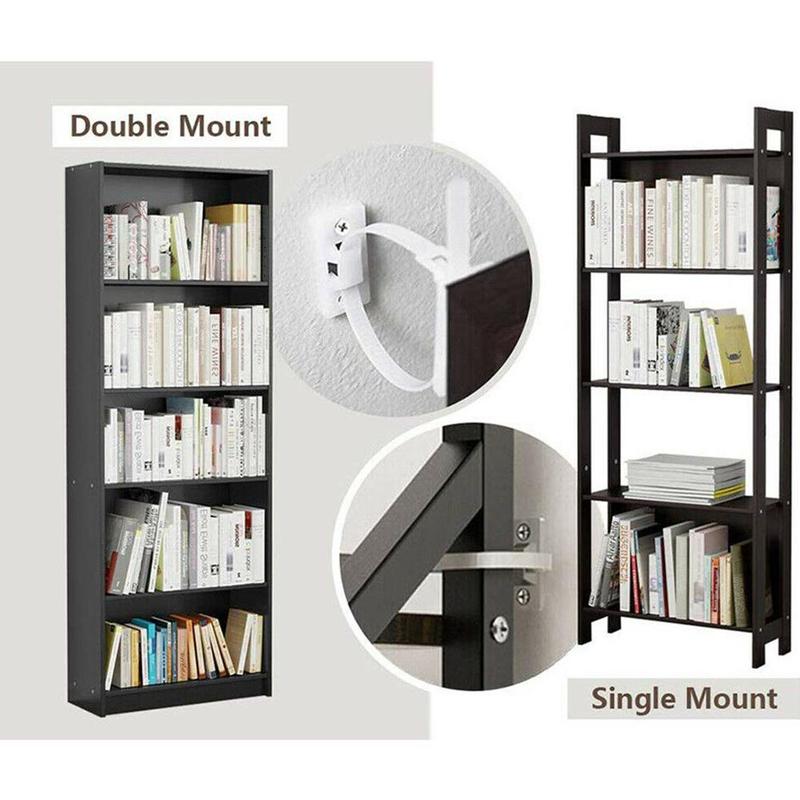 Baby Safety Anti-Tip Straps For Flat TV Protection Wall tilt Safety Strap and Prevent Lock For Kids Furniture Y0Q7