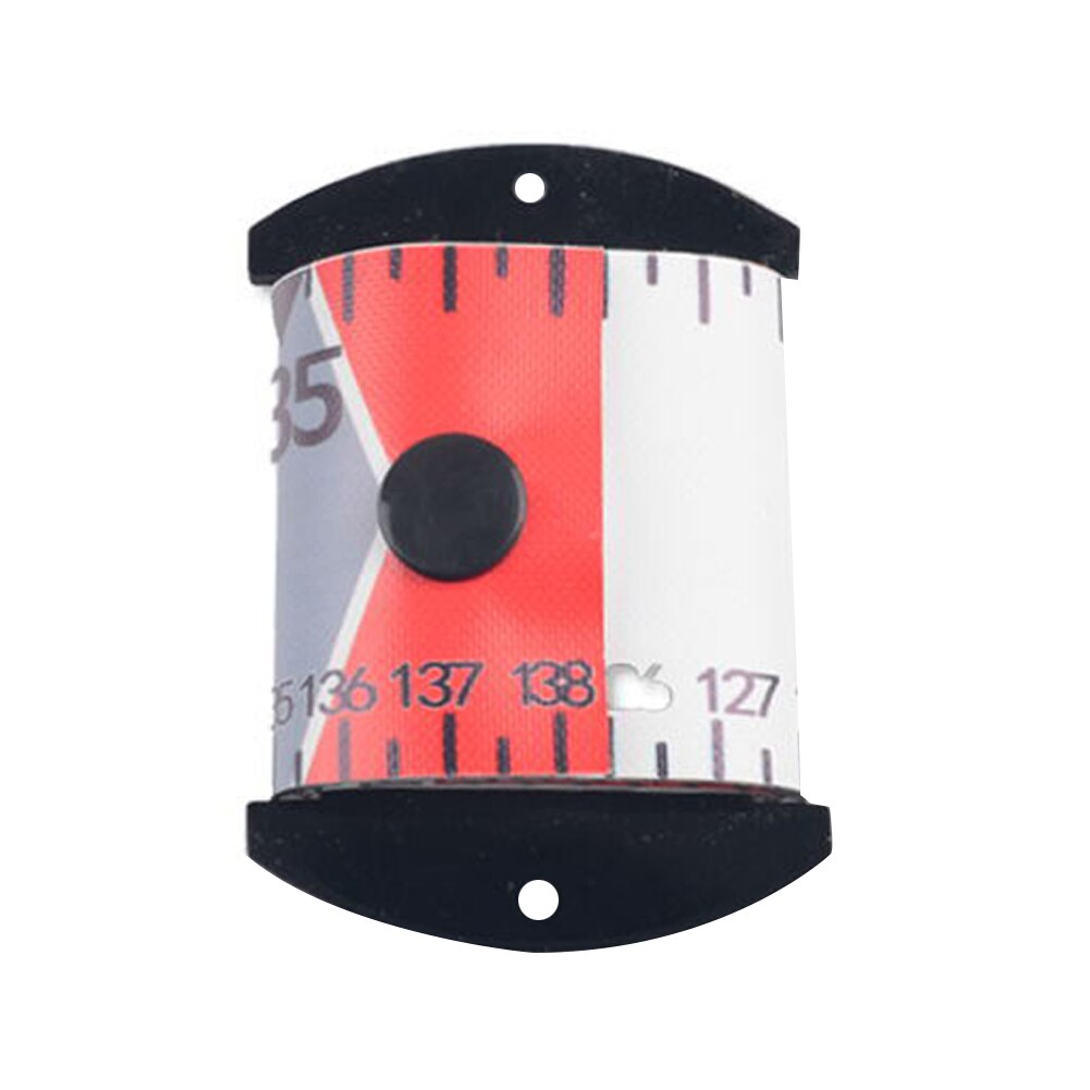 PVC précis poisson mesure règle mesure ruban jauge extérieur Portable facile pêche transport pour carpe matériel de pêche