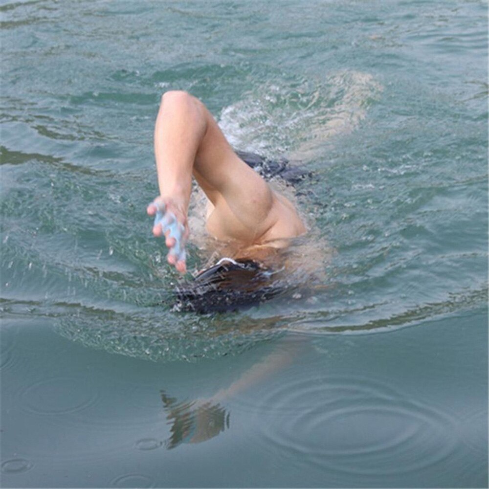 1 paire de gants de natation, palmes, entraînement des mains, gants d'entraînement palmés pour femmes, hommes, enfants, accessoires de pagaie de plongée