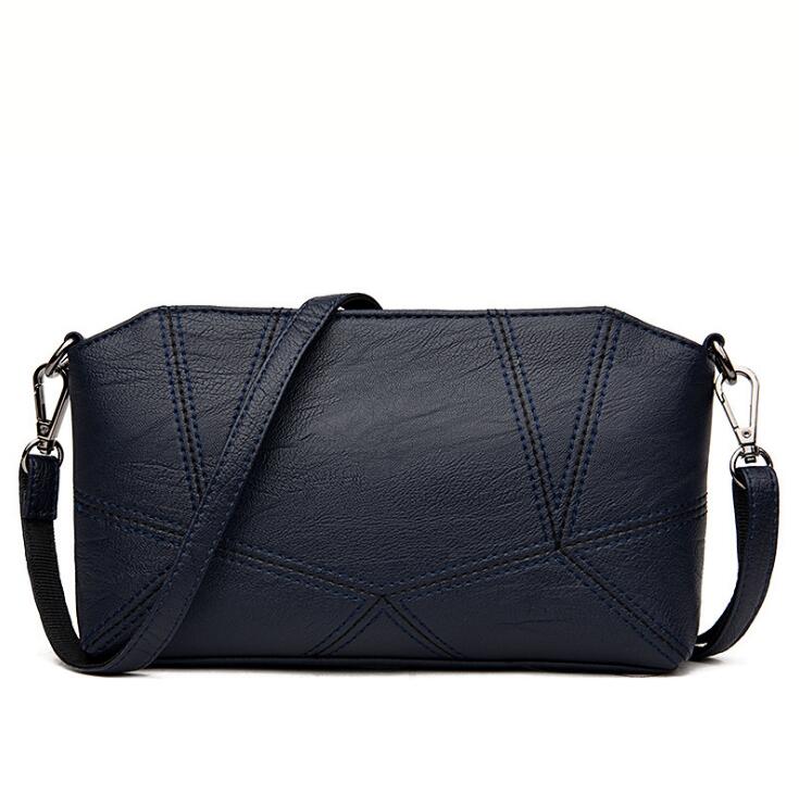 111317 newhotstacy bag vrouwelijke mode schoudertas vrouwen shell tas: dark blue