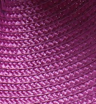 Grand chapeau de mariage blanc en paille pour femmes, Imitation, couvre-chef pour mariée, fascinateur, avec fleur à la , accessoires pour cheveux: VIOLET