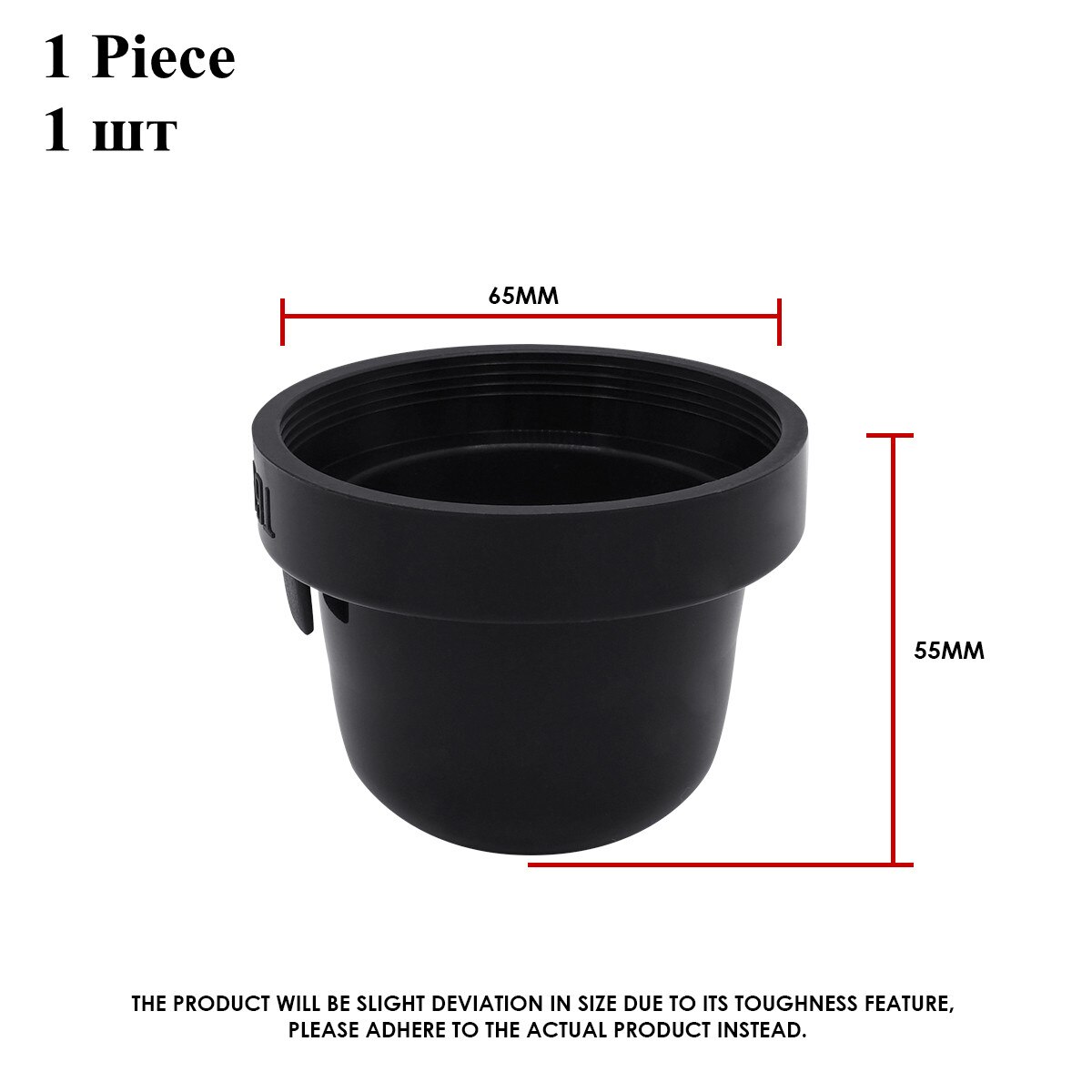 JGAUT – couvercle anti-poussière pour phare de voiture LED, 1 pièce, couvercle d'étanchéité en caoutchouc, 70mm, 75mm, 80mm, 85mm, pour automobile et moto: T65