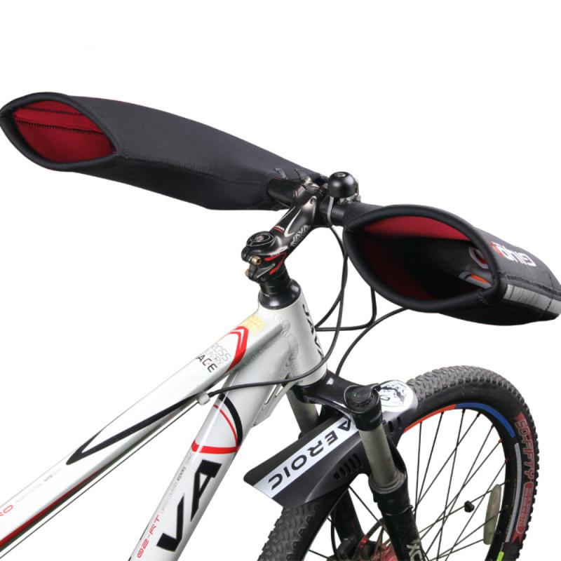Winter Warm Cycling Glove Men Women Wind Rainproof Handlebar Mittens MTB Road Bike Bar Gloves Mitts For Bicycle Safety