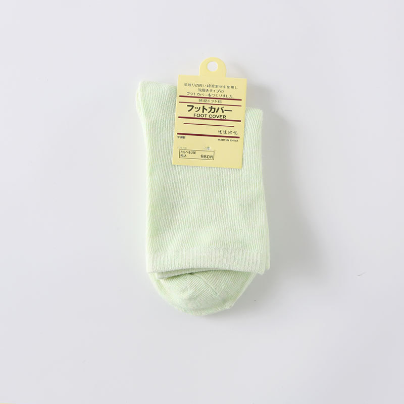 Simple Vrouwen Kleurrijke Solid Sokken Voor Meisjes Candy Kleur Mode Sokken Wit Zwart 100% Katoenen Sokken Famale Sokken vrouwelijke: Beige