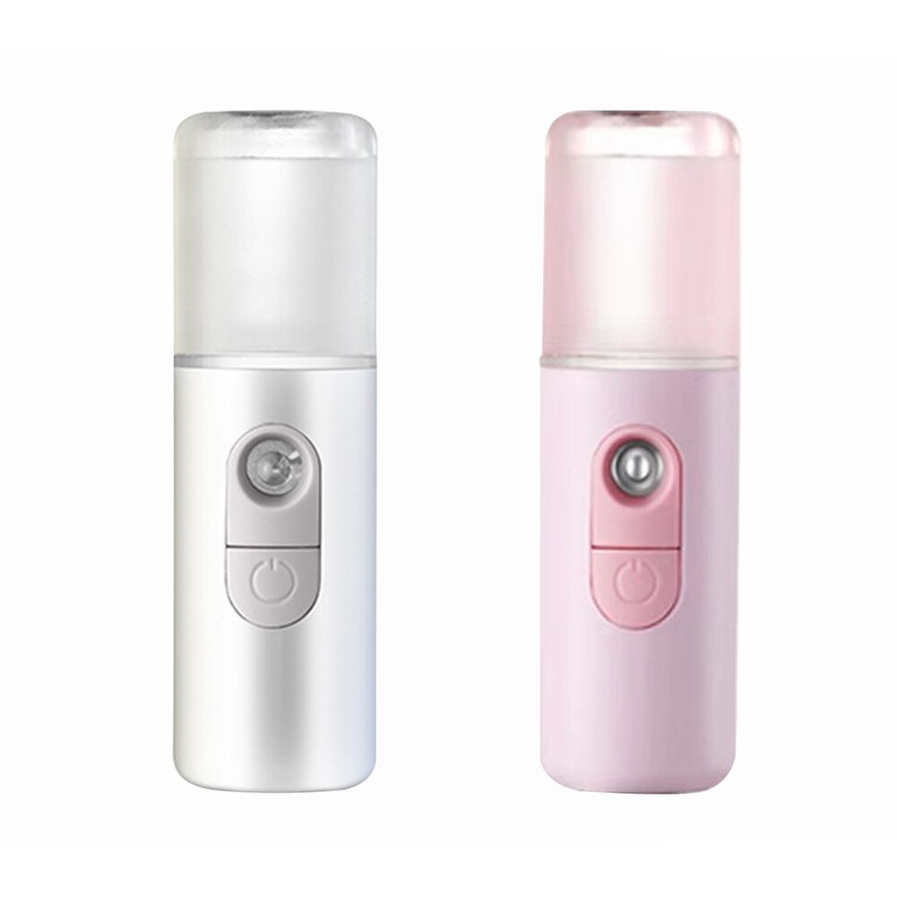 Usb nano steamer ansigts fugtgivende luftfugter fugtgivende ansigt mist spray mister til husholdnings sunde pleje ansigts forsyninger