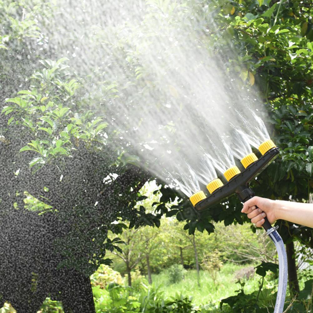 Garden Water Sprinklers Lawn Watering Sprinkler Head Agriculture Farm Vegetables Nozzles Atomizer Sprayer Irrigation Adjust J4U4