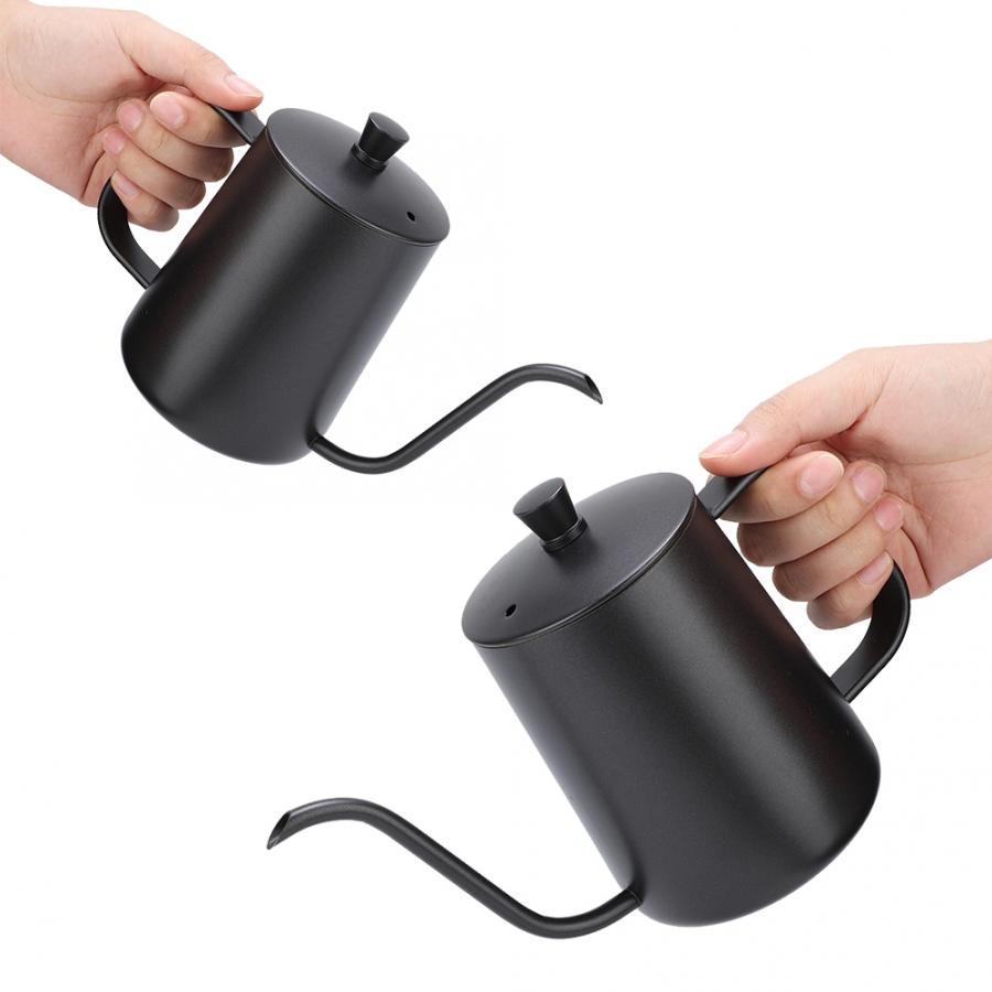 Electric Kettle Stainless Steel Gooseneck Tea Kettle Pour Over Coffee Long Narrow Spout Drip Pot bouilloire electrique