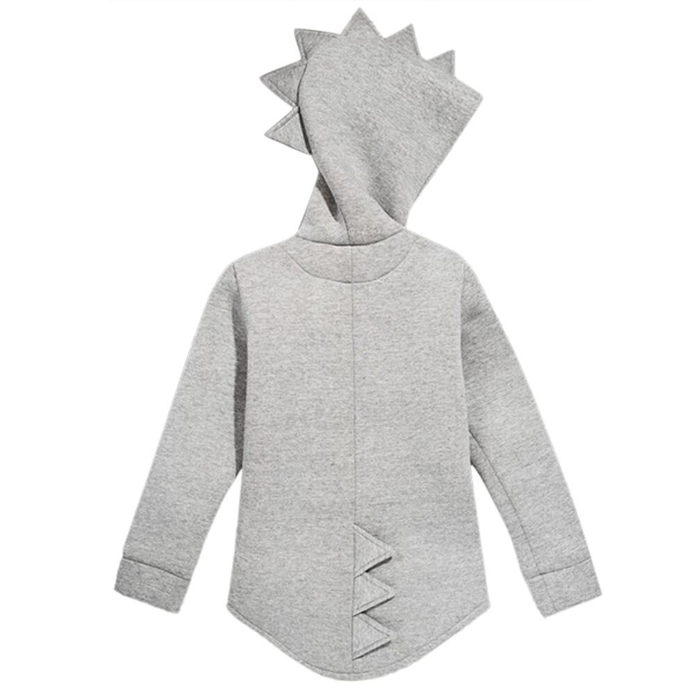 SchöNe freundlicher Art Baby Oberbekleidung Jacke Dinosaurier Stil Mit Kapuze Headwear Mantel Kleidung freundlicher Winter jacke jungen bebek mont 1T-6T