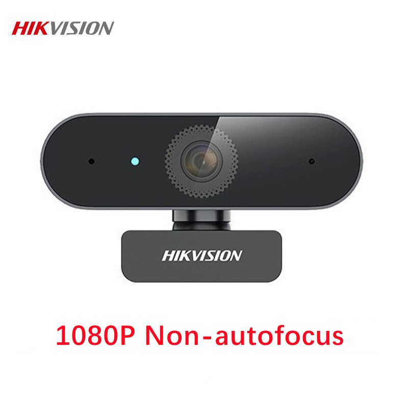 Hikvision 1080P 2K 4K Full Hd Webcam Ingebouwde-Microfoon Web Usb Camera Cam Voor pc Computer Laptop Desktop Live Video 100% Originele: 1080P Non-autofocus