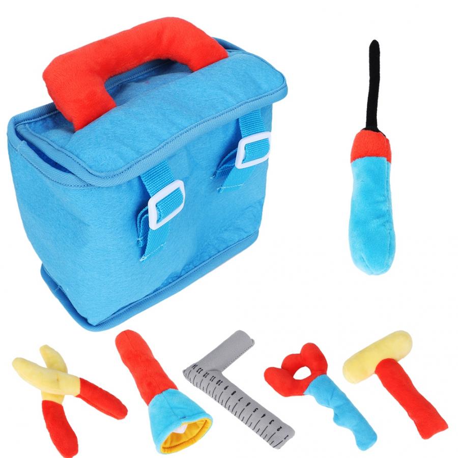 Children Simulation Repair Tool Kit Toy Pretend Play Repairement Tool Toy Set for Children Boy and Girl