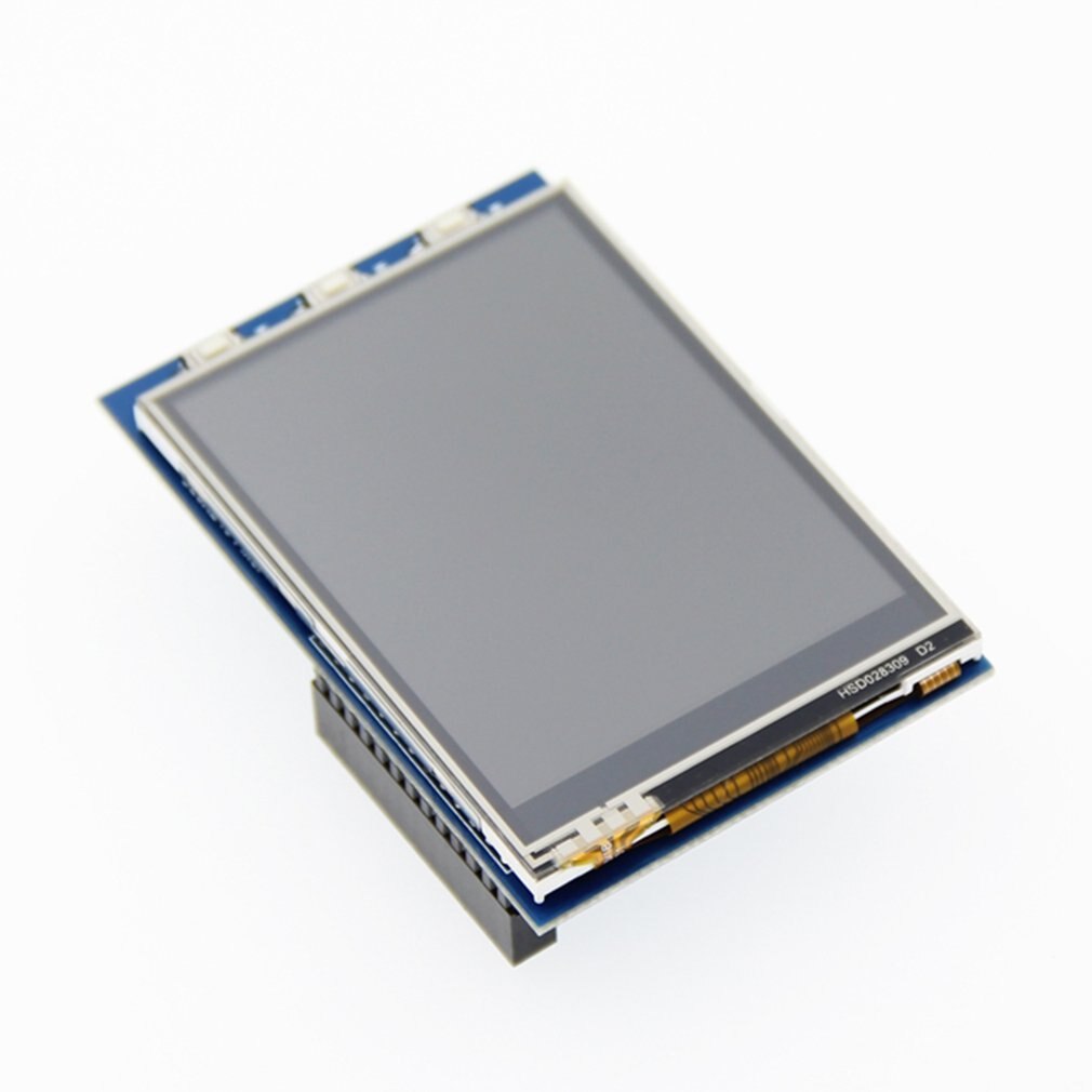 2.8 Inch Rpi Display 2.8in Tft Spi Seriële Lcd Resolutie 320*240 2.8 Inch Lcd-scherm Module Met Touch led Backlight
