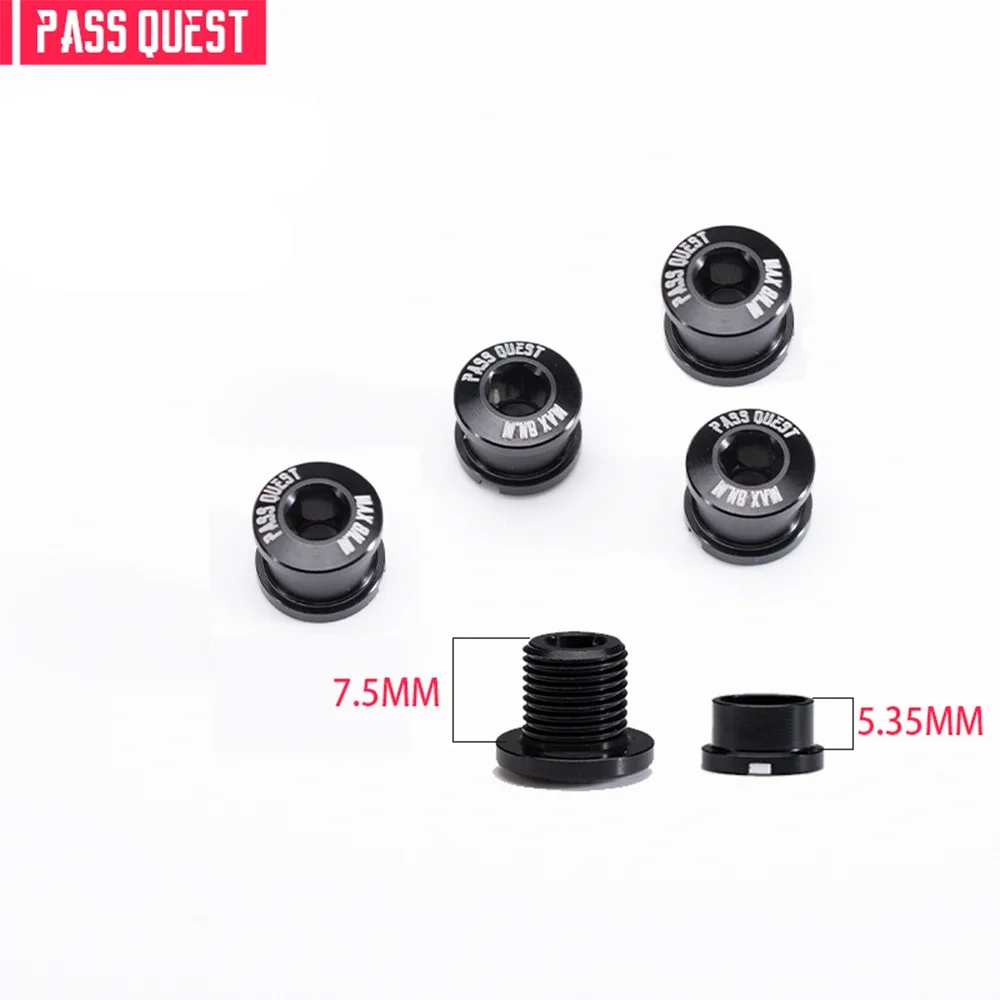 Pass Quest 94 Bcd Kettingblad 5 Bout Rond Smal Breed Kettingblad 32/34/36/38/40/42/44/46T Voor 10/11/12 Speed Fietsketting: Bruin