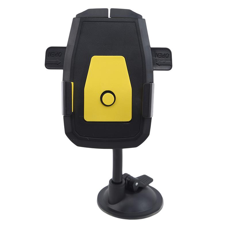Auto Handige Telefoon Navigatie Houder Ondersteuning Stuur Achteruitkijkspiegel Mount Clip Beugel Voor Mobiele Mobiele Telefoon 2024: green