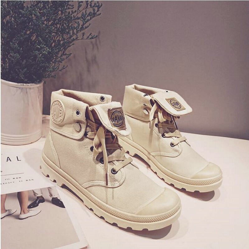 Brand Mens shoes short boots High Top ankle Retro Male All Black Canvas desert boots work motorcyle Shoes VV-10Z
