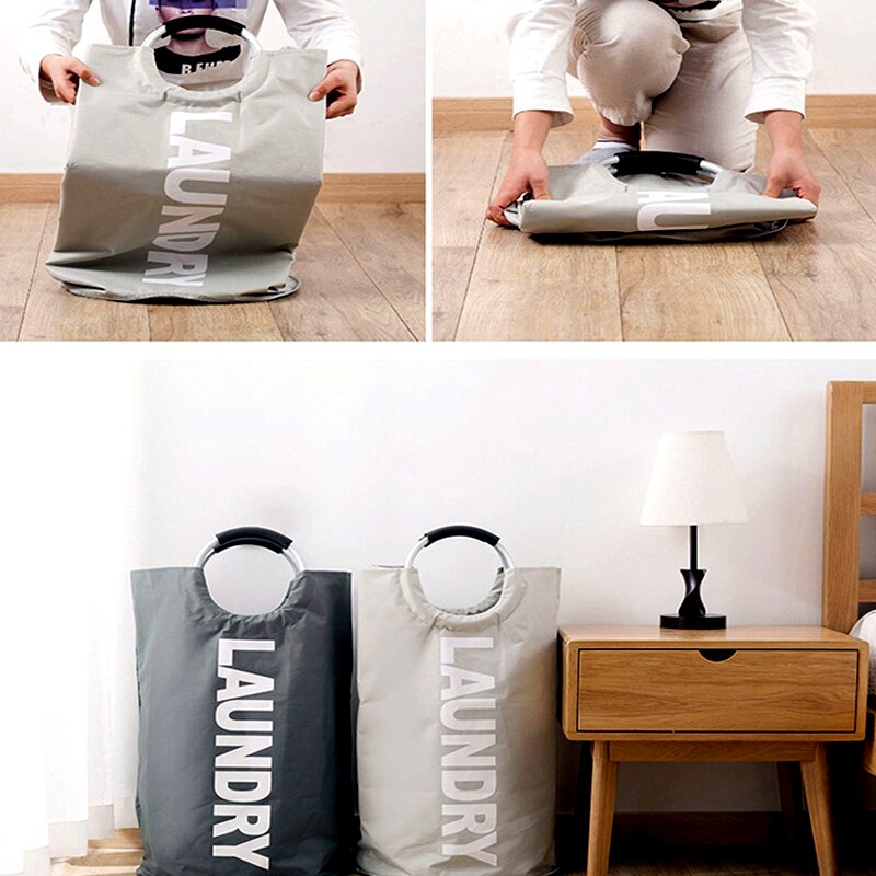 Oxford Doek Vouwen Opbergtas Baby Kleding Opbergtas Huishoudelijke Vuile Kleren Zak Opbergtas Speelgoed Opslag