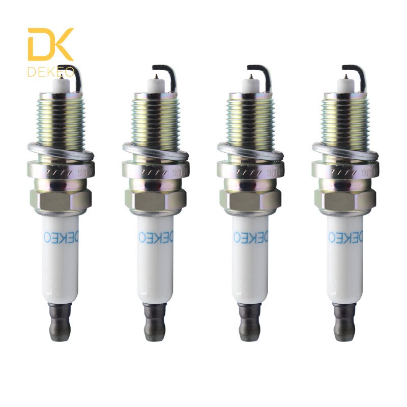 DEKEO For BMW 550i 650i 750i X5 3.0i X5 xDrive30i 35d 48i Spark Plug Iridium IZFR6H11 7526799 FR7KPP33+ VK20 4PCS: Default Title