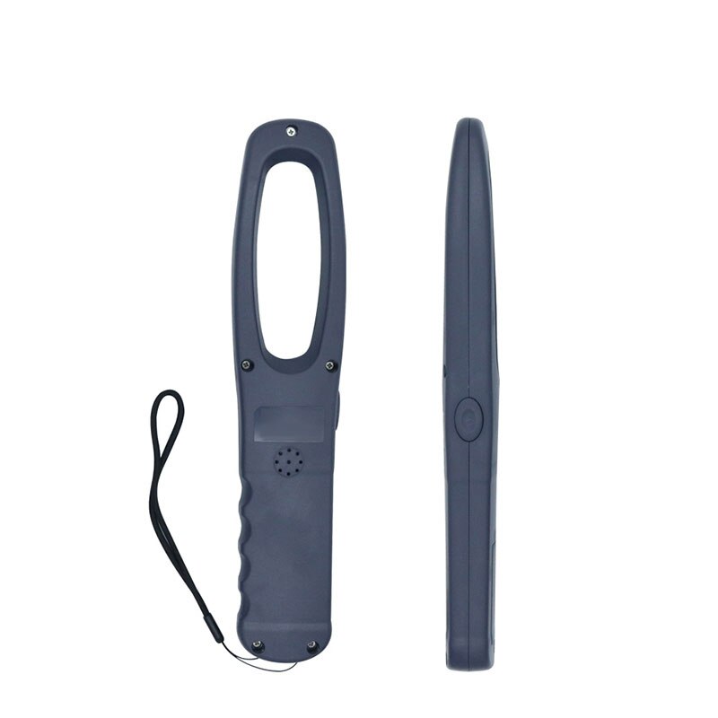 E-bit petit détecteur de métaux portable baguette barres de sécurité alarme de Vibration sonore Scanner de sécurité détecte les armes couteaux Scr