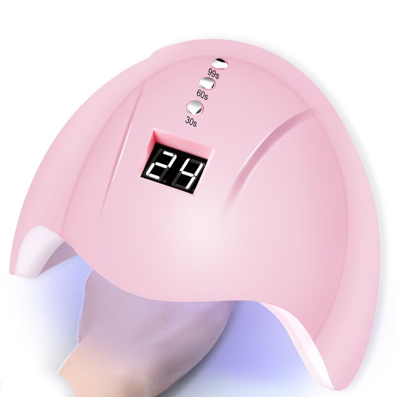 Ce-certificering Nail Dryer Led Uv Lamp 36W Voor Alle Gels 12 Leds Uv Lamp Voor Nail Machine Curing 30 S/60 S/99 S Timer Usb Connector