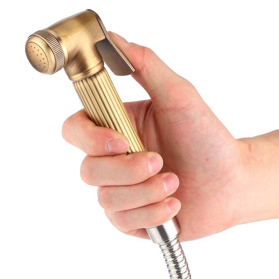 Portable bidet sprayer practical toilet sprayer with copper /2 thread home hotel