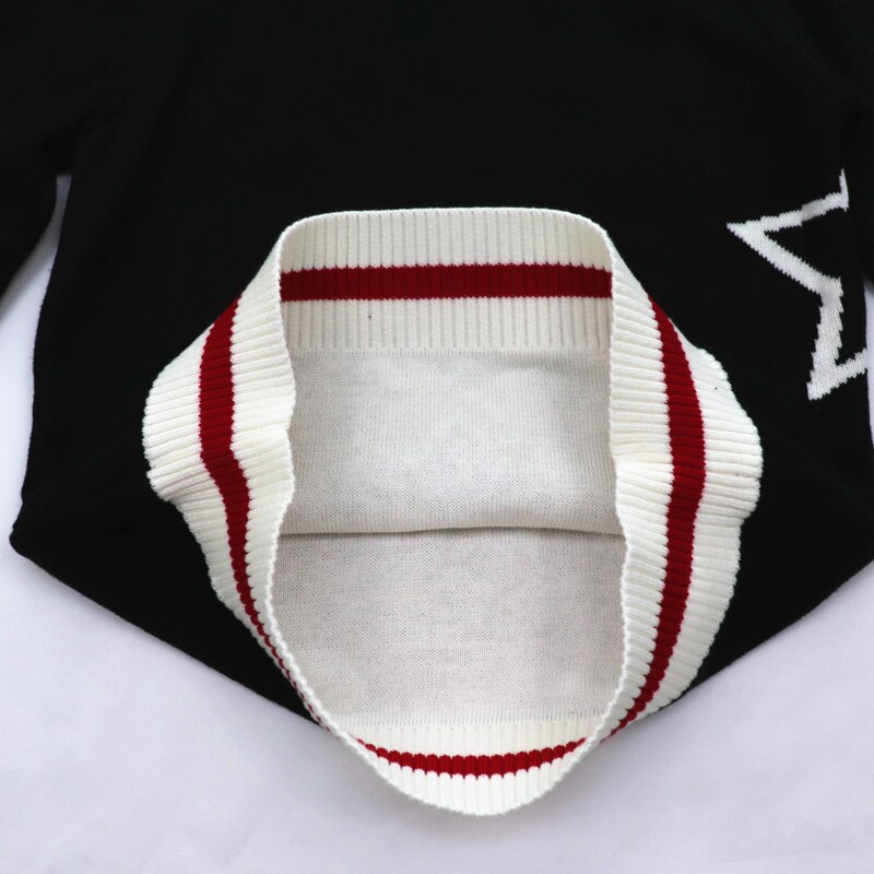 Børn cardigan børn sweatere drenge strik toppe børn pige pullover strik sweater outfits jumper juletøj 3-14 år