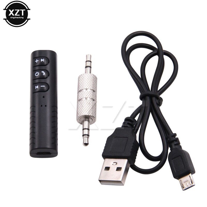 Universele 3.5Mm Jack Bluetooth Ontvanger Handsfree Audio Receiver Adapter Auto Transmitt Auto Aux Kit Voor Speaker Hoofdtelefoon