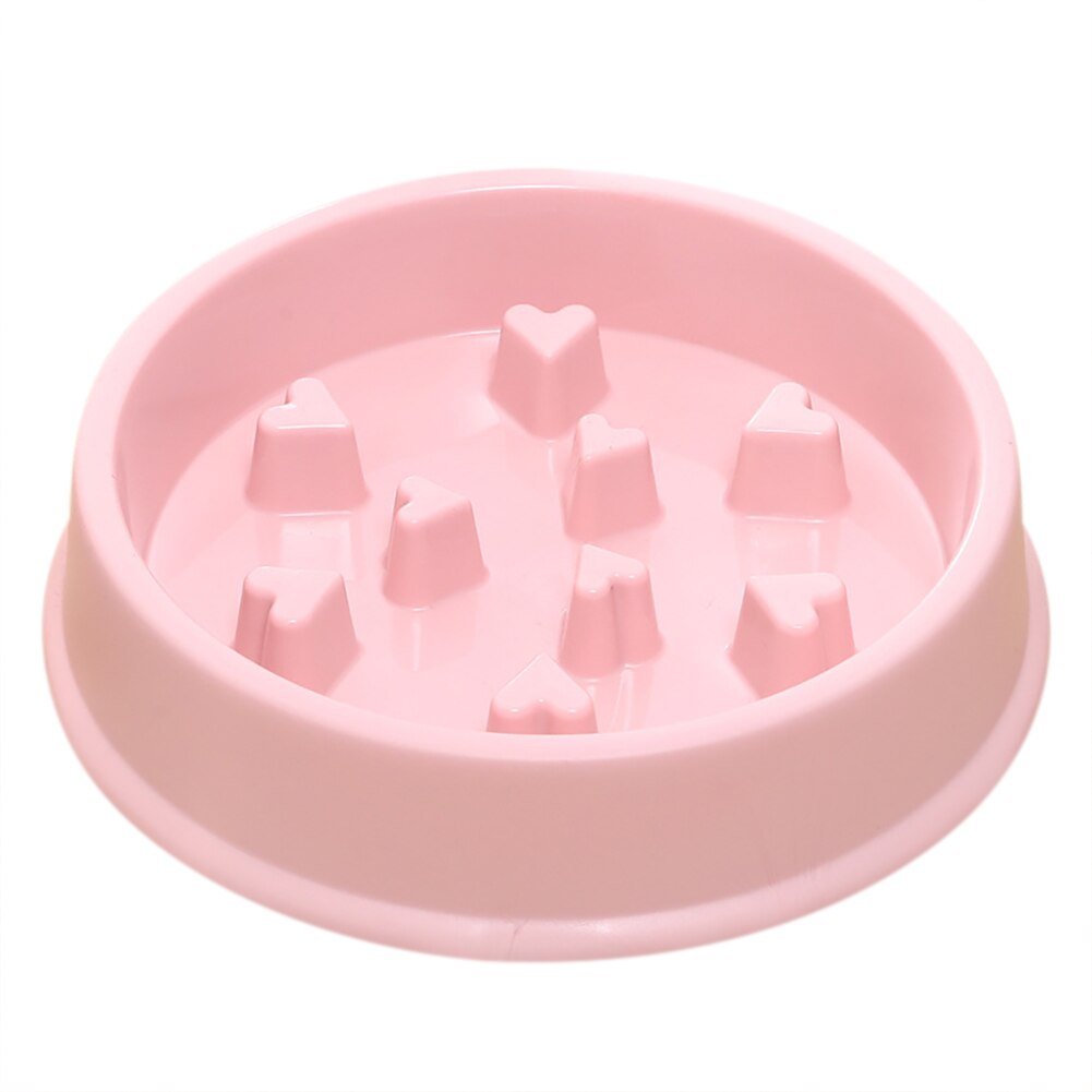 Voerbak voor huisdieren, voerbak voor honden en katten, voerbak voor huisdieren, voerbak voor puppy's, drinkbak voor katten, voer ...: Roze