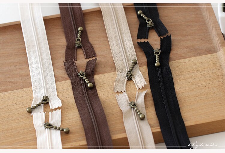 ZAKKA-Bolsos coloridos con Cremallera de nailon estilo japonés hechos a mano, ropa de bricolaje, hogar, lisos y duraderos, BILLETERA, tela para bolso, accesorios artesanales