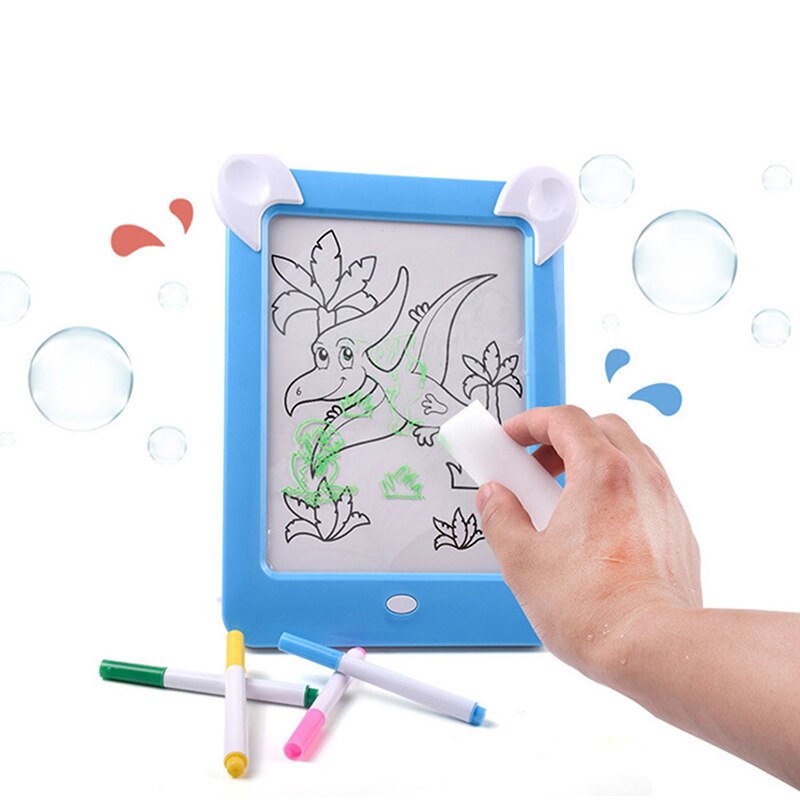 3D Magic Light Up Tekening Pad Kinderen Tekentafel Puzzel Licht Boord Kinderen Hersenen Ontwikkeling Speelgoed Puzzel Tekening