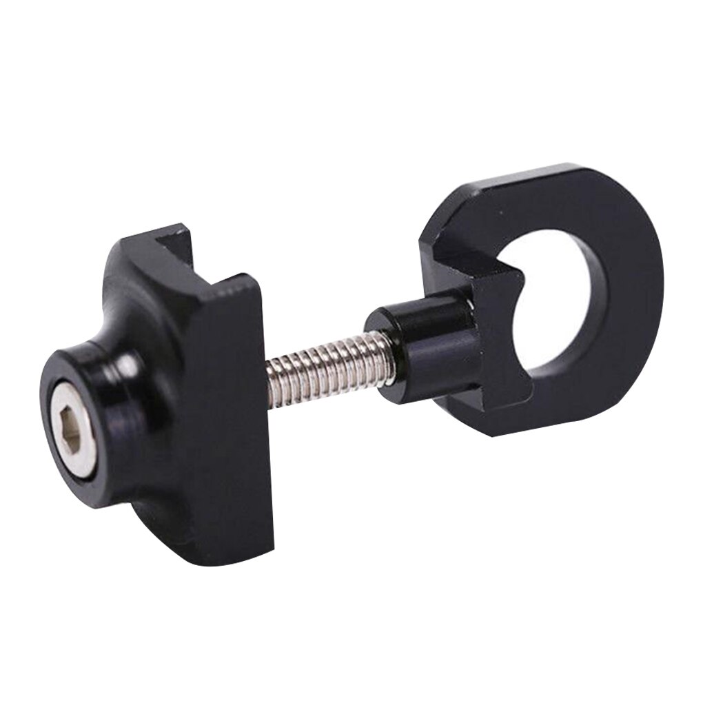 Cierre de Ajustador de cadena de bicicleta plegable aleación de aluminio bicicletas tensor de cadena accesorios de ciclismo