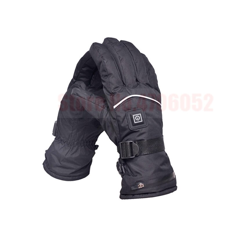 Mannen Vrouwen Oplaadbare Elektrische Warm Verwarmde Handschoenen Batterij Aangedreven Warmte Handschoenen Winter Sport Verwarmde Handschoenen voor Klimmen Skiën