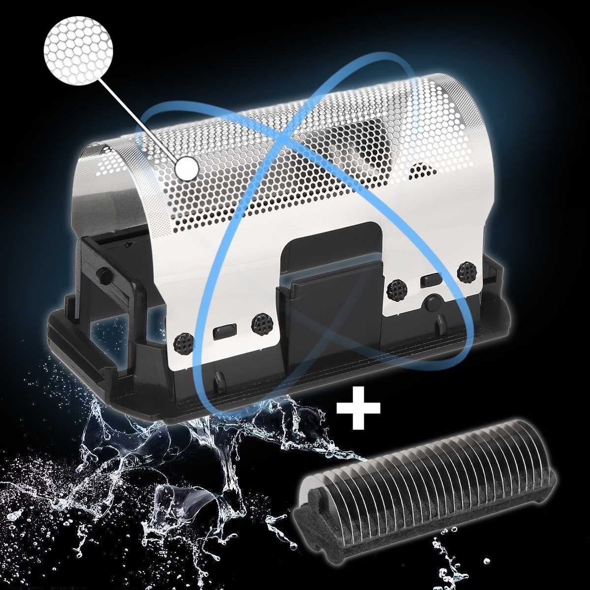 Lámina de repuesto para afeitadora BRAUN 211, 230, 235, 240, 245, 250, 260, 266, 270, 272