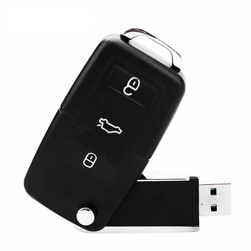 Eshanmu-unidad Flash USB con forma de llave de coche, Pendrive 256GB, 128GB, 64GB, 32GB, 16GB, USB 2,0, novedad