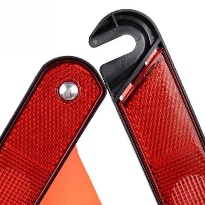 Foldable Car Triangle For Van Emergency Reflective Breakdown Sign Warning